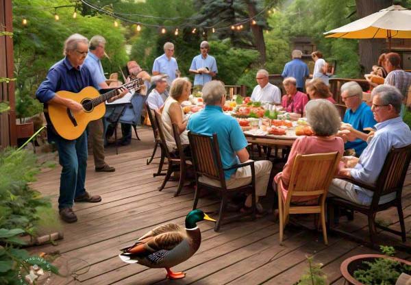 Deck Party Dinner