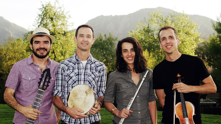 Jambu - players of Brazilian choro music