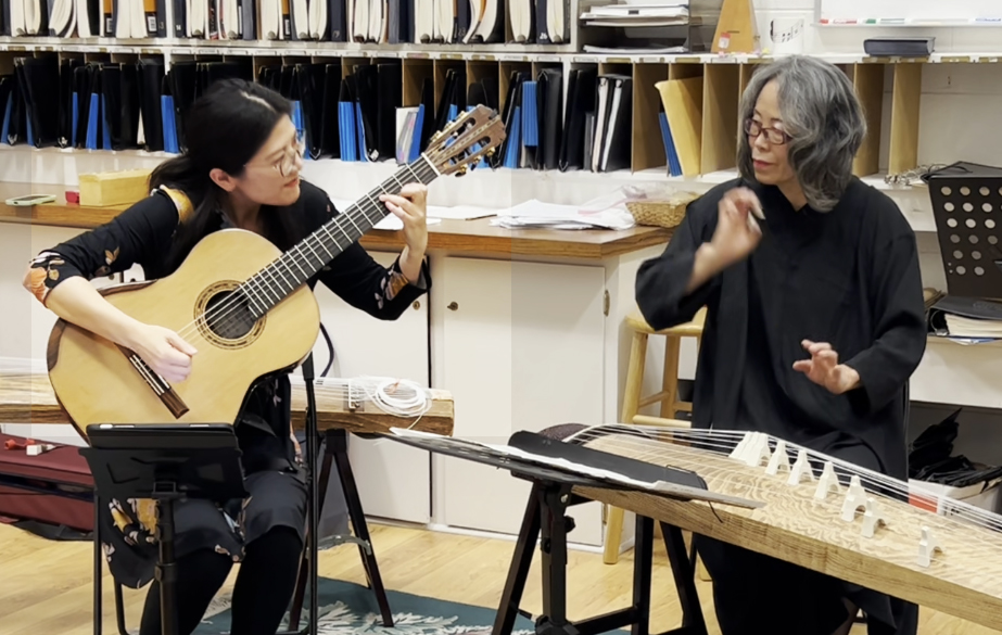 guitar koto duet