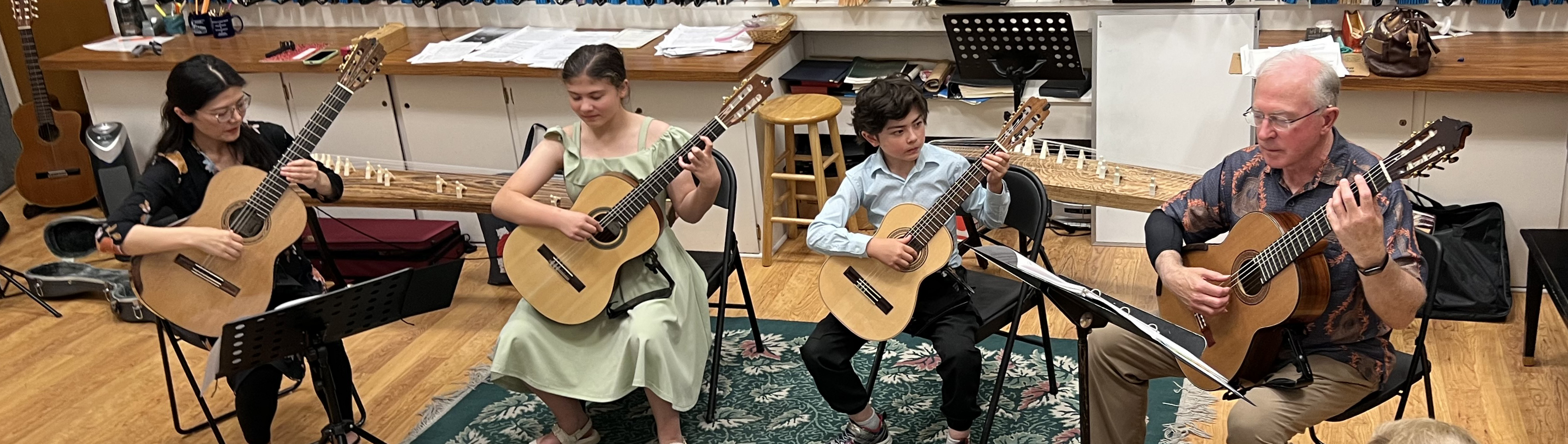 guitar quartet